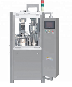 Máquina automática de llenado de cápsulas NJP-200C